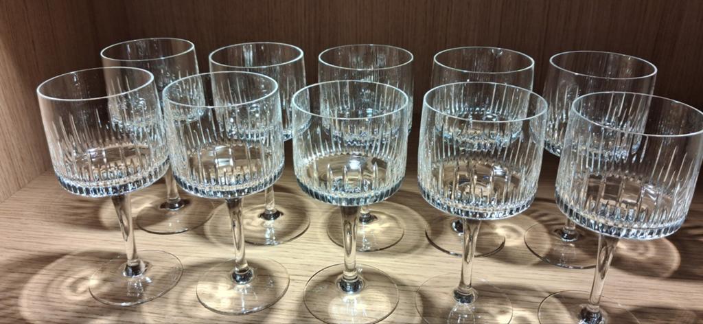Kristallen glazen WMF - vintage, Ophalen