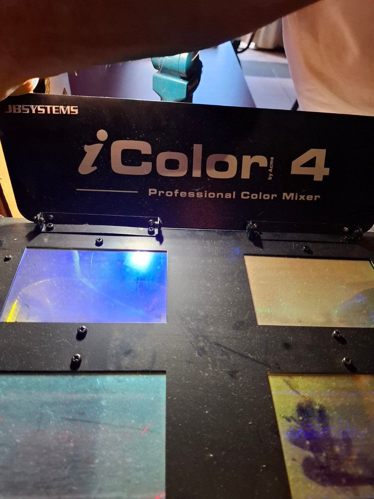Jbsystems color 4, Muziek en Instrumenten, Ophalen