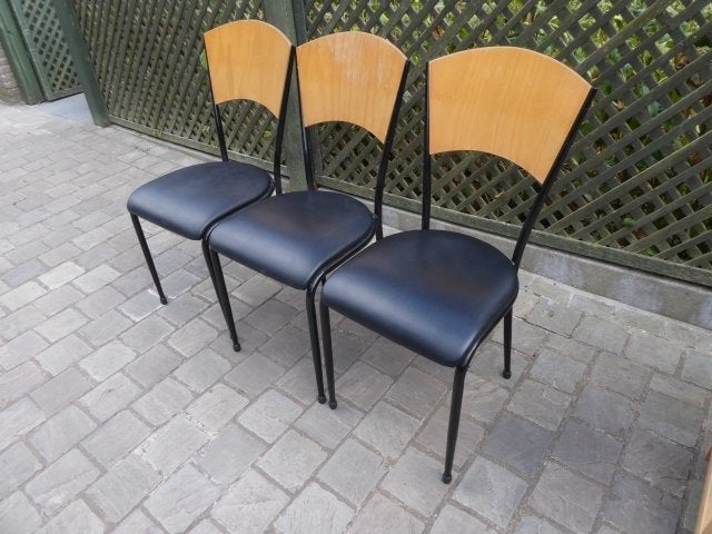 keukenstoelen, Huis en Inrichting, Stoelen, Ophalen, Gebruikt, Modern