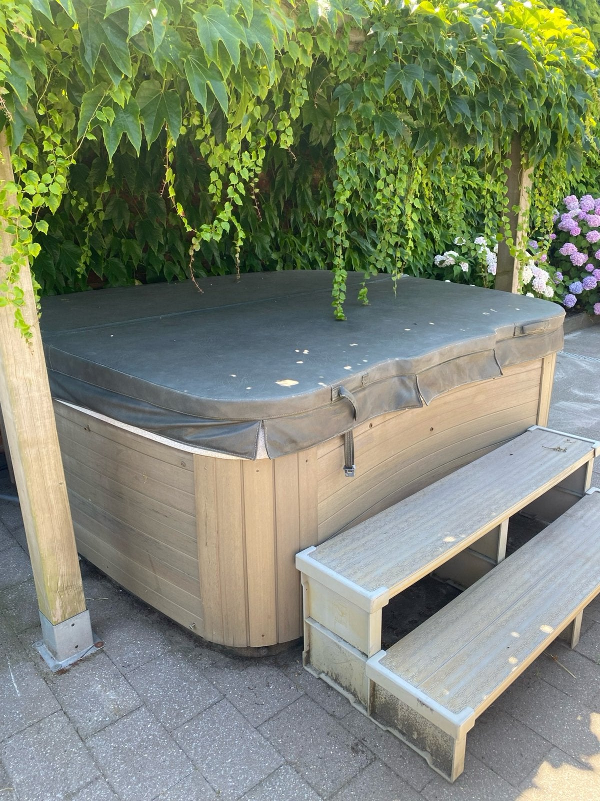 Jacuzzi, Tuin en Terras, Ophalen, Zo goed als nieuw