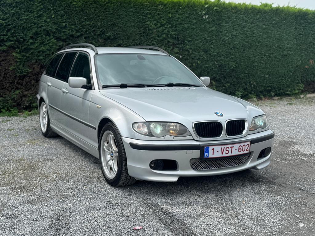 Bmw 3 serie e46 touring m pack automaat gekeurd voor verkoop, Auto's, BMW, Particulier, 3 Reeks, ABS, Airbags, Airconditioning
