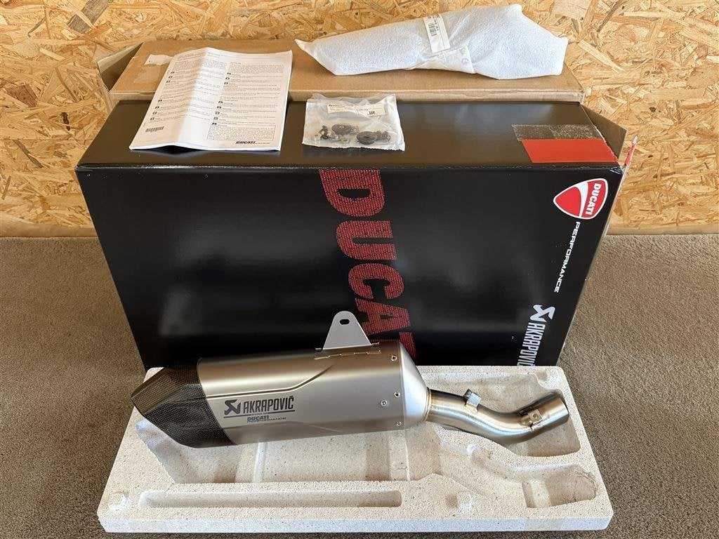 Akrapovic uitlaat demper Ducati Multistrada V4 S V4S 21-24, Motoren, Verzenden, Nieuw