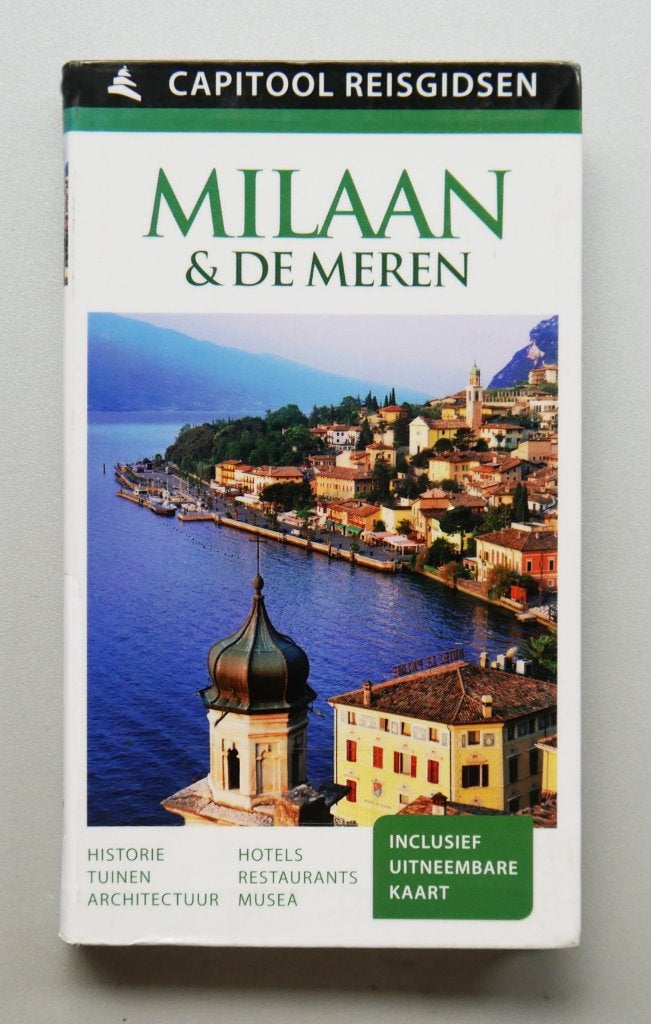 Capitool reisgidsen - Milaan & de meren, Livres, Guides touristiques, Enlèvement ou Envoi, Neuf, Capitool