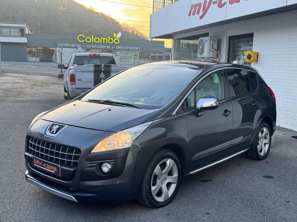 Peugeot 3008 3008 1600 HDi EXCLUSIVE GPS PANO XENON FULL OPT, Auto's, Peugeot, Euro 5, Stof, Gebruikt, 4 cilinders