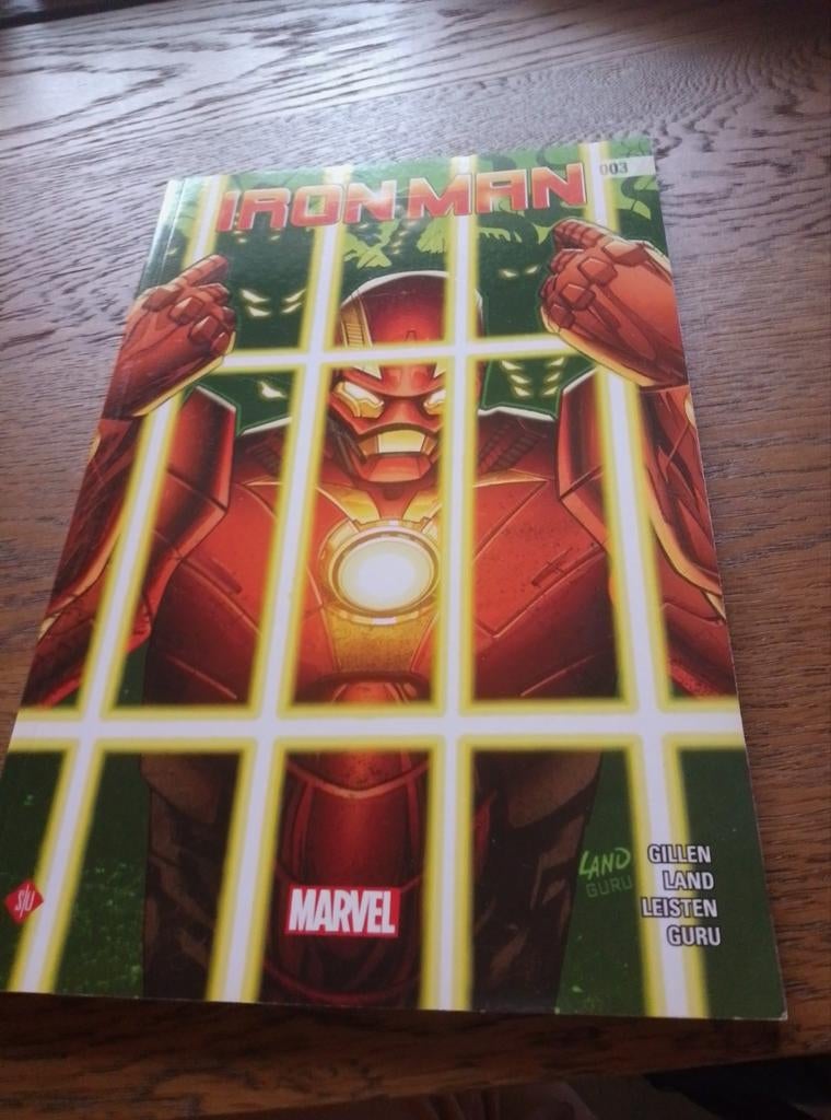 Kieron Gillen - Iron Man, Enlèvement, Kieron Gillen