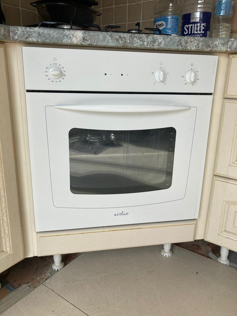 Keukenapparatuur gasfornuis, oven en frigo, Enlèvement, Comme neuf, Four