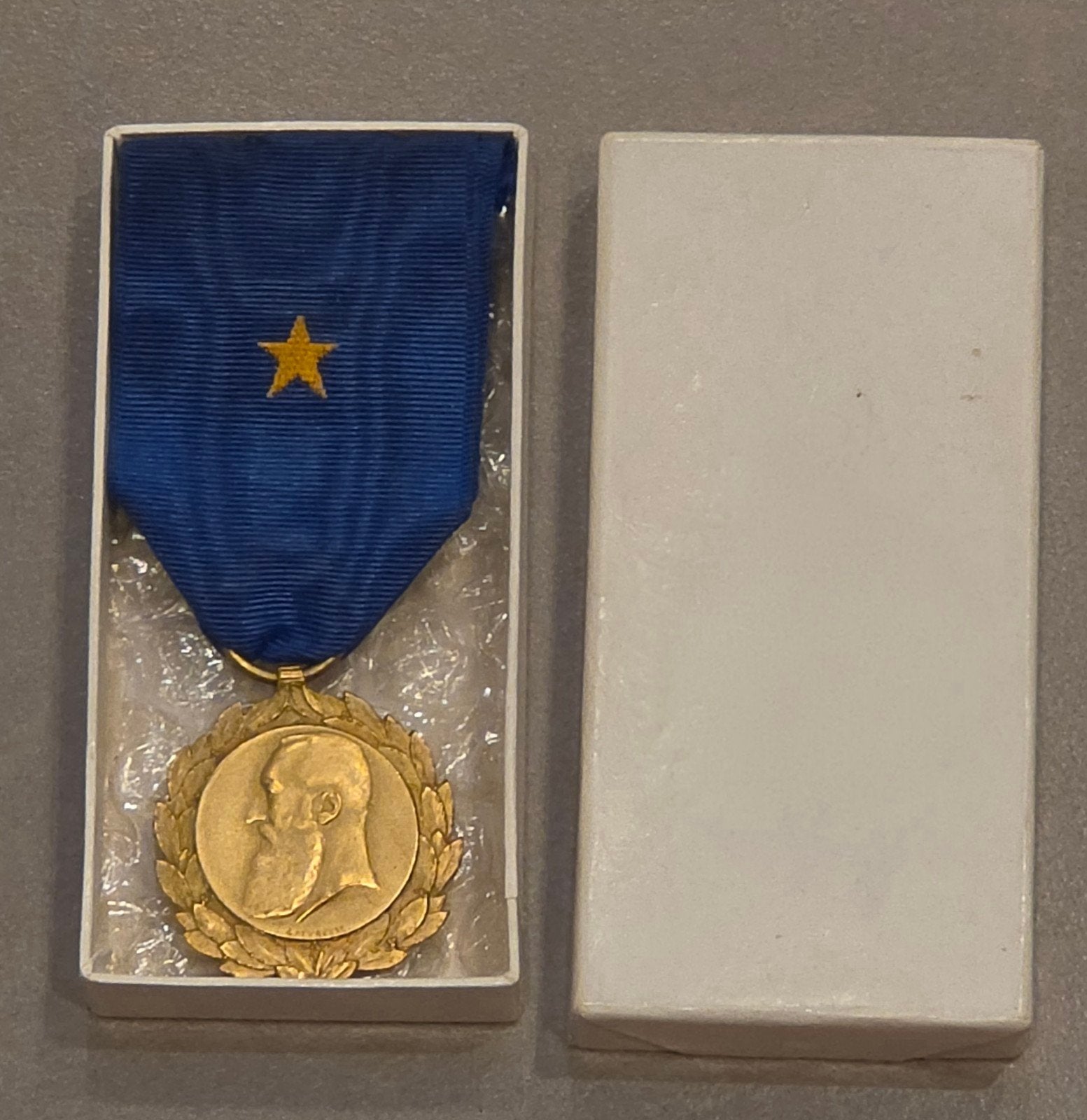 médaille Léopold II, service au Congo belge, G.Devreese, Collections, Enlèvement ou Envoi