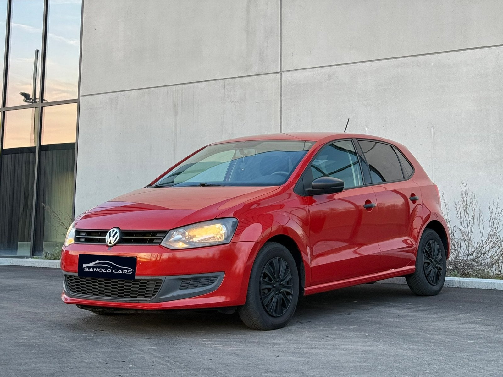 Volkswagen Polo 6r • 1.2i • Airco • Garantie, Euro 5, Achat, Entreprise, Boîte manuelle
