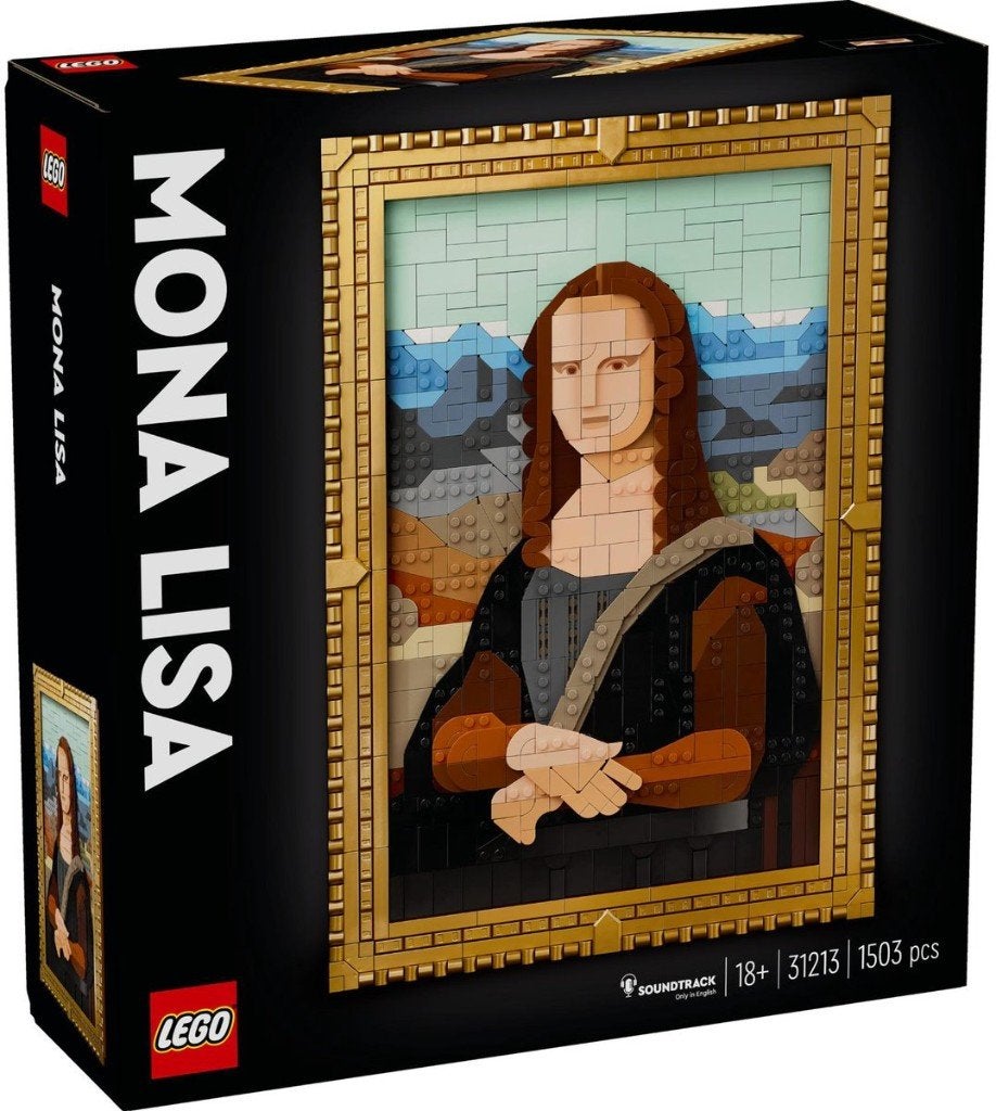 LEGO 31213 Mona Lisa - NEUF ET SCELLÉ, Neuf, Ensemble complet, Enlèvement ou Envoi, Overige thema's