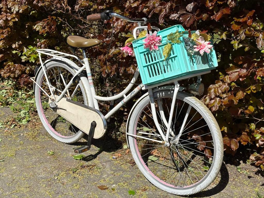 Meisjesfiets, 26”, opknapper, Fietsen en Brommers, Ophalen, Gebruikt, 26 inch of meer