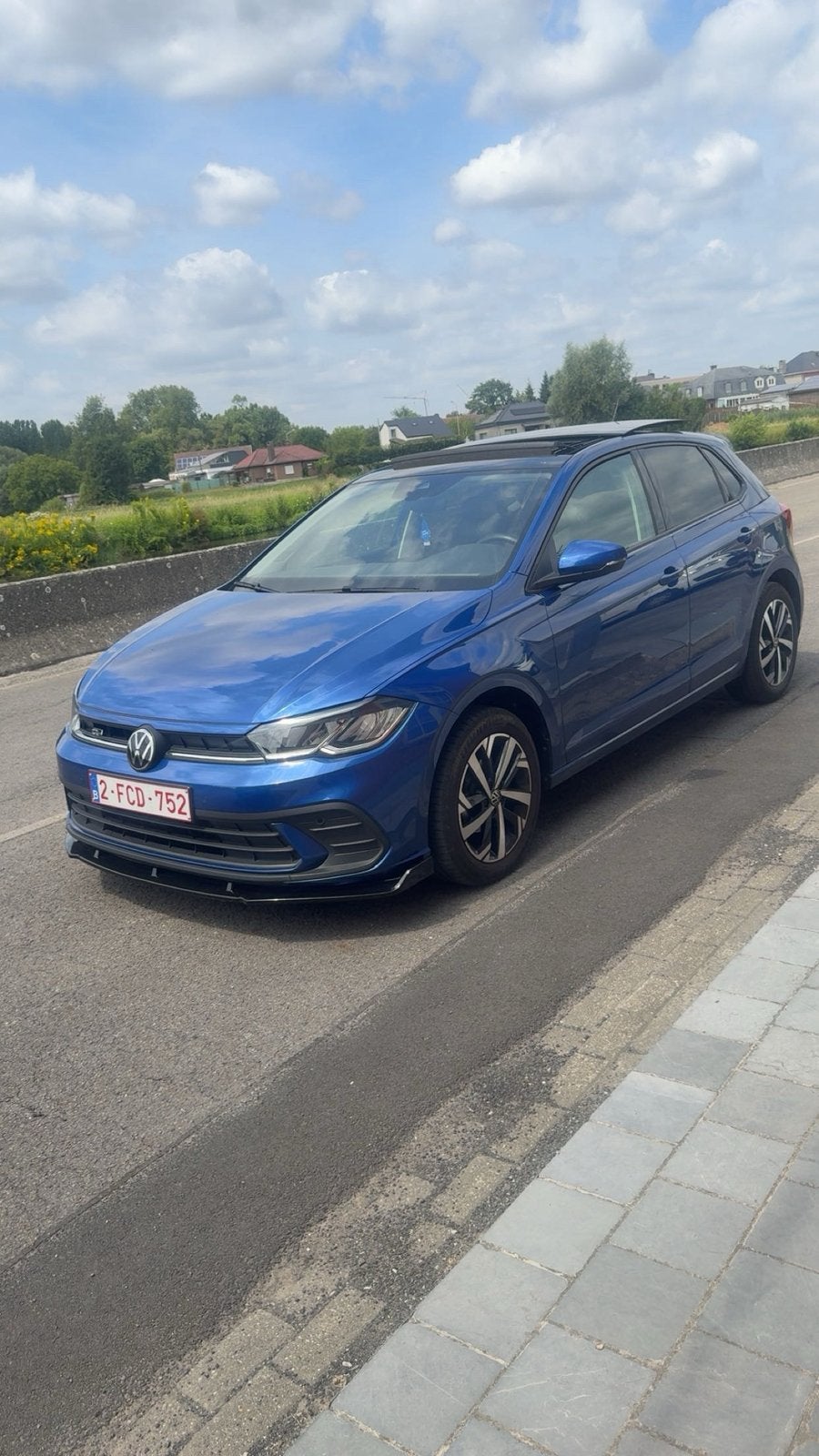 Volkswagen polo 2024, Auto's, Particulier, Dealer onderhouden, Cruise Control, Te koop
