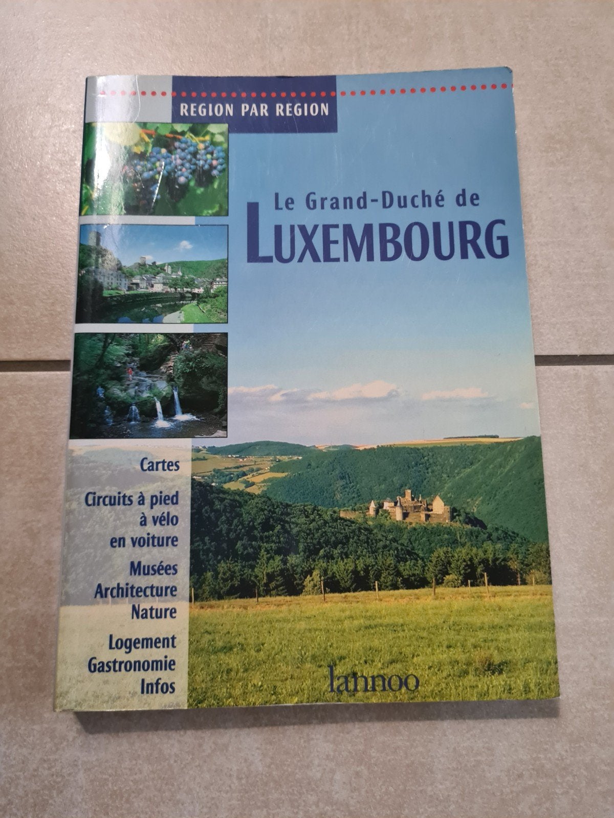 Le Grd-Duché du Luxembourg., Ophalen of Verzenden