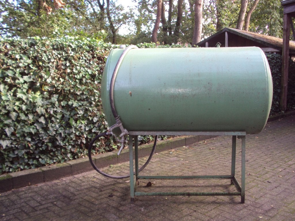 Mazoutton, Doe-het-zelf en Bouw, Ophalen, Gebruikt, IJzer
