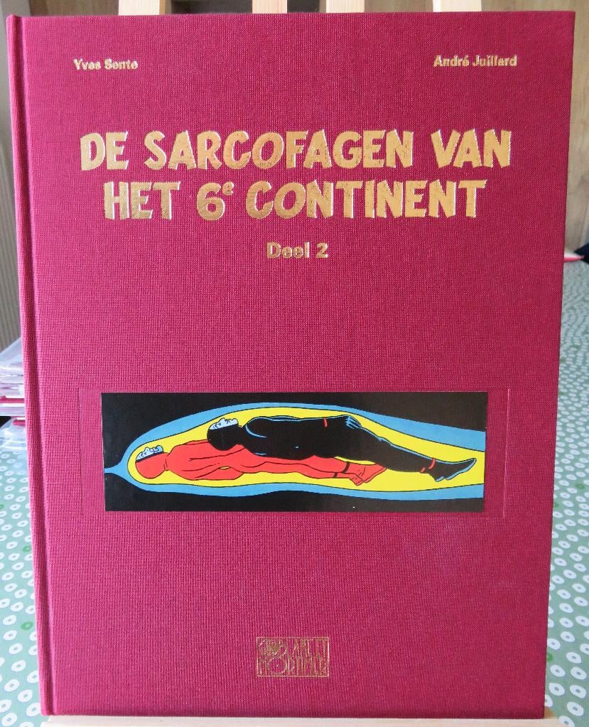 Blake en Mortimer luxe nr 13 De sarcofagen v/h 6 continent 2, Ophalen of Verzenden, Nieuw