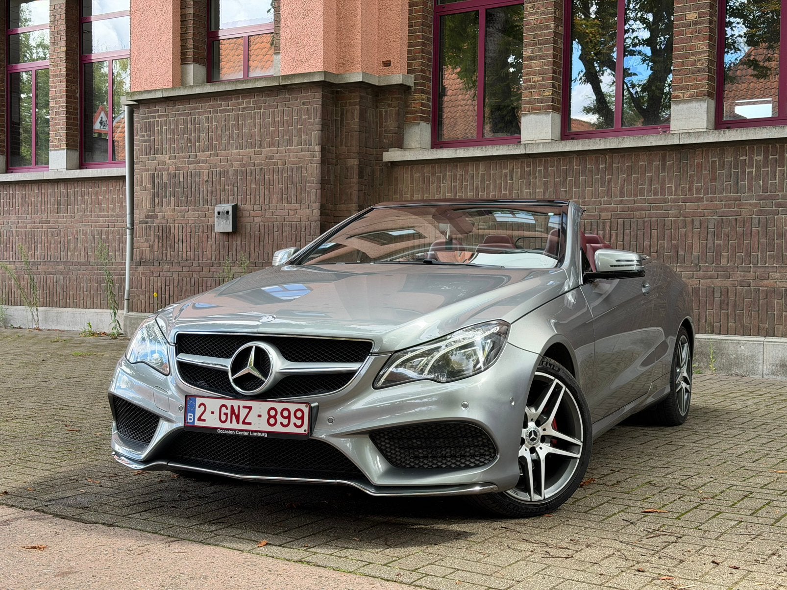 2013 Mercedes Benz E250 Cabrio – Automaat, Auto's, Mercedes-Benz, Automaat, Particulier, Te koop