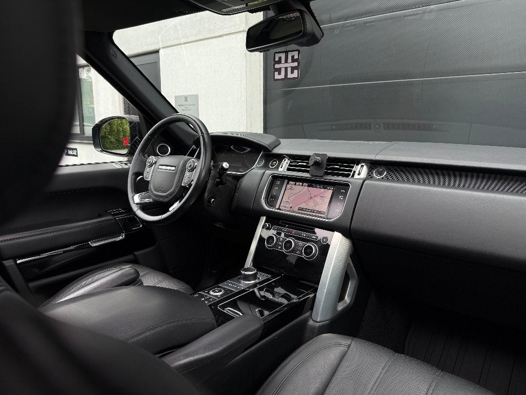 Range Rover Vogue - Pano - Luchtveren - Trekhaak - Garantie, Euro 5, Zwart, Leder, Bedrijf
