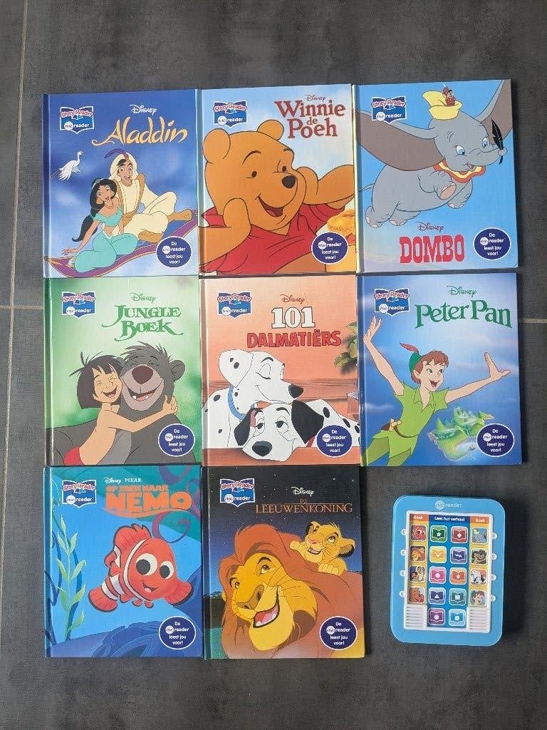 Mon lecteur avec des livres de lecture Disney, Garçon ou Fille, Enlèvement ou Envoi, DISNEY., Utilisé
