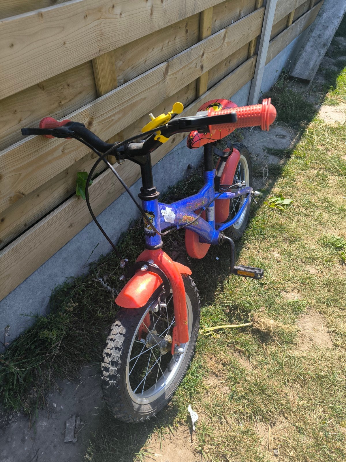 Spiderman kinderfiets te koop ️, Ophalen