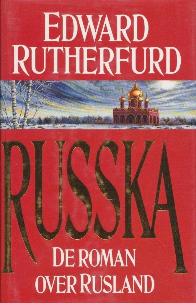 Russka de roman over rusland edward rutherfurd 702 blz, Boeken, Ophalen of Verzenden, Zo goed als nieuw