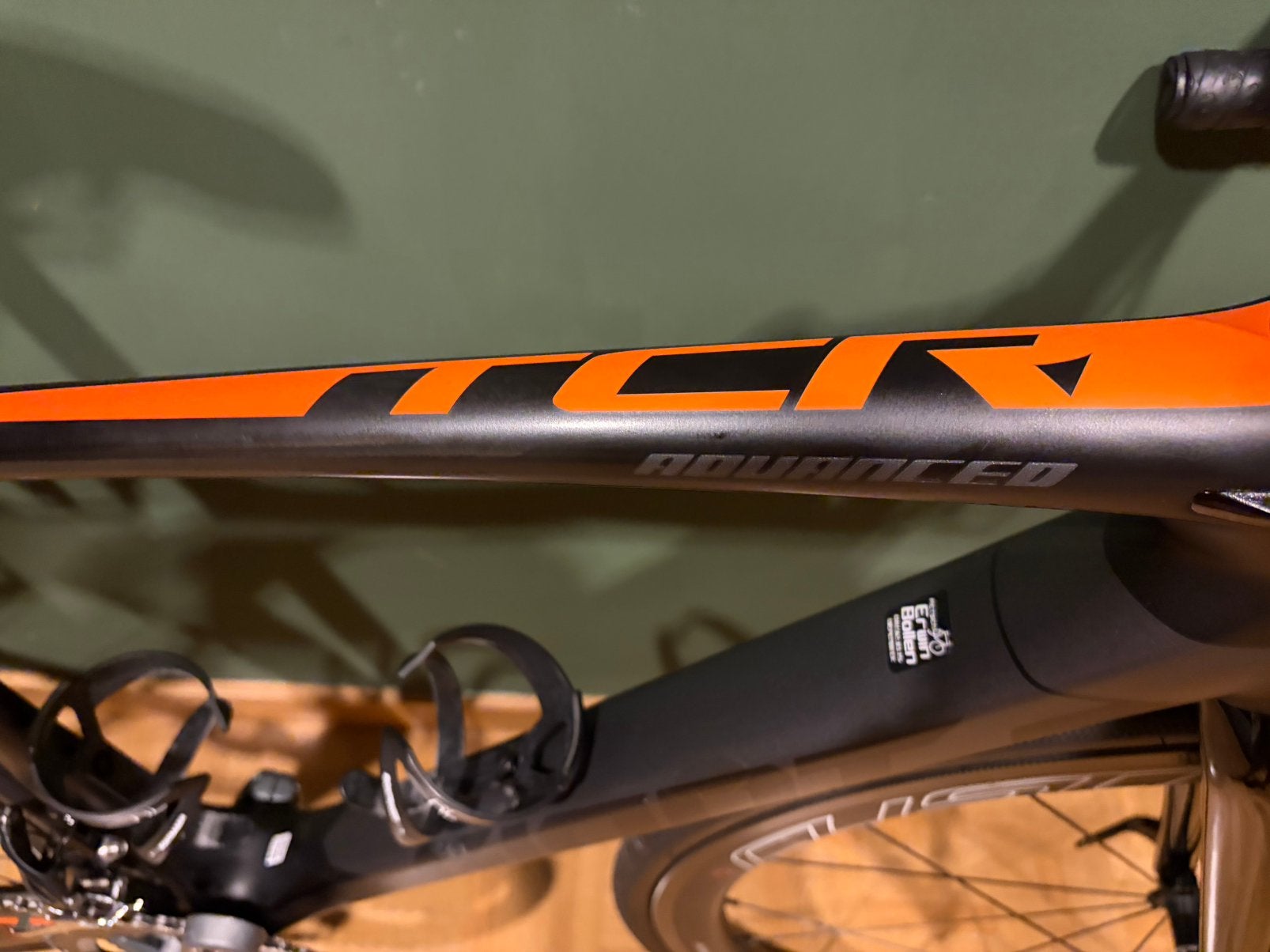 Giant TCR Advanced Carbon vanaf 1 m 62, Enlèvement