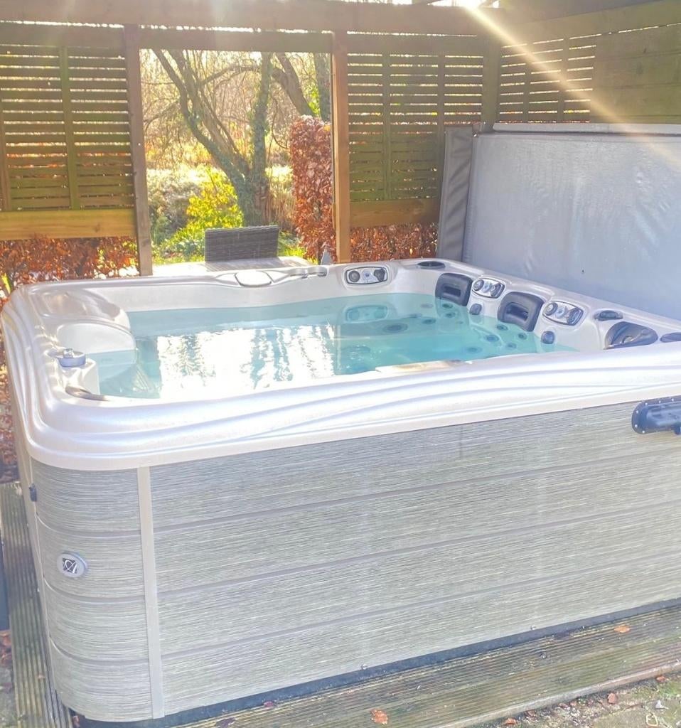 Bain à remous Elite Artesian Spa, Enlèvement, Utilisé, Couverture, Fixé