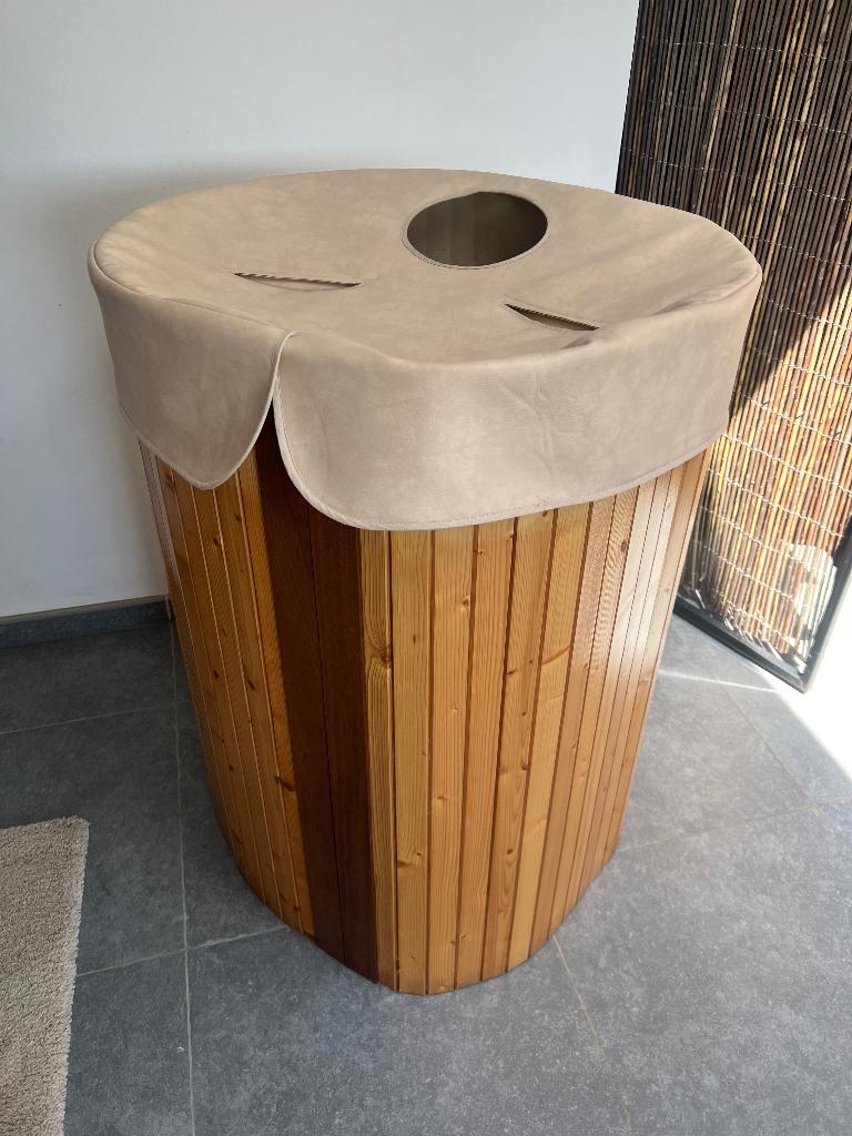 Individueel sauna, Ophalen, Zo goed als nieuw, Complete sauna