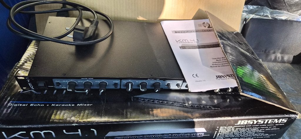 JB Systems karaoke mixer, Enlèvement, Neuf, Entrée micro