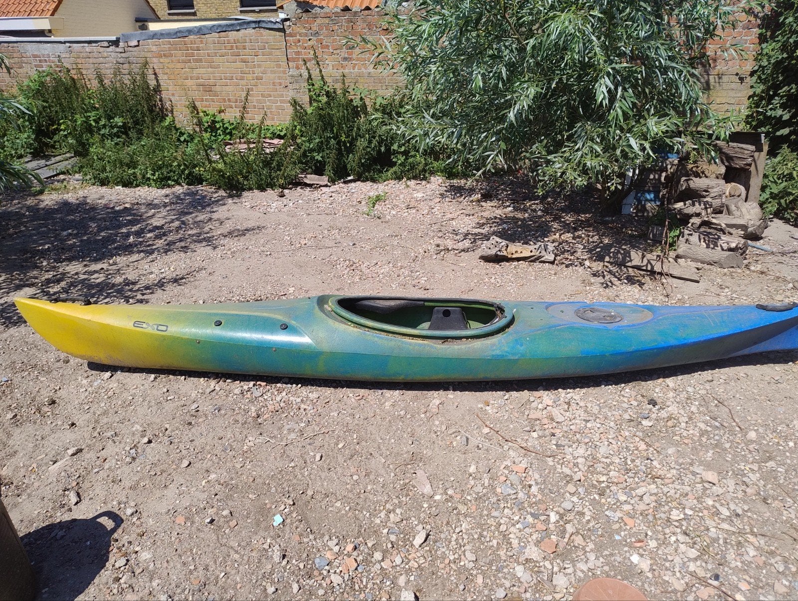 Exo tour kajak, Watersport en Boten, Kano's, Ophalen, Kajak, Opblaasbaar