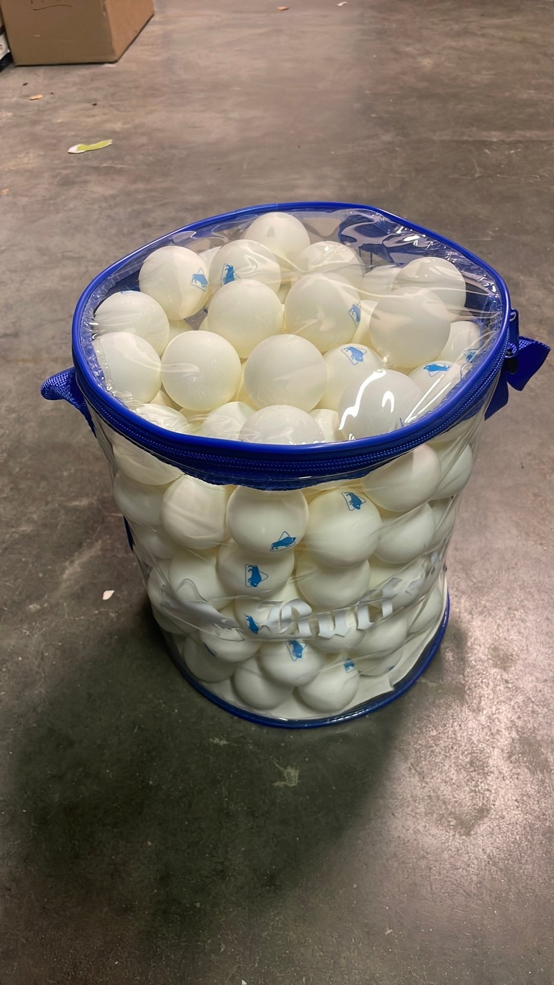 Buffalo Tafeltennis Ballen Voordeelzak (144st.) Wit, Ophalen of Verzenden, Nieuw