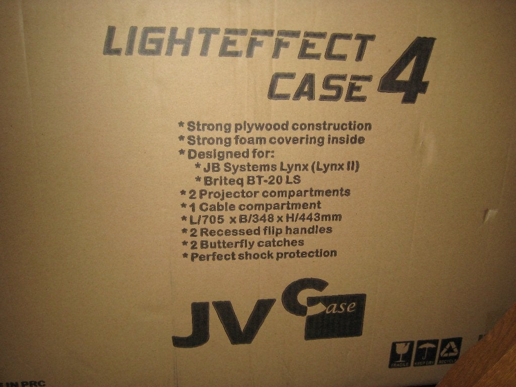 Light effect case 4 van JVCase, Muziek en Instrumenten, Ophalen, Nieuw