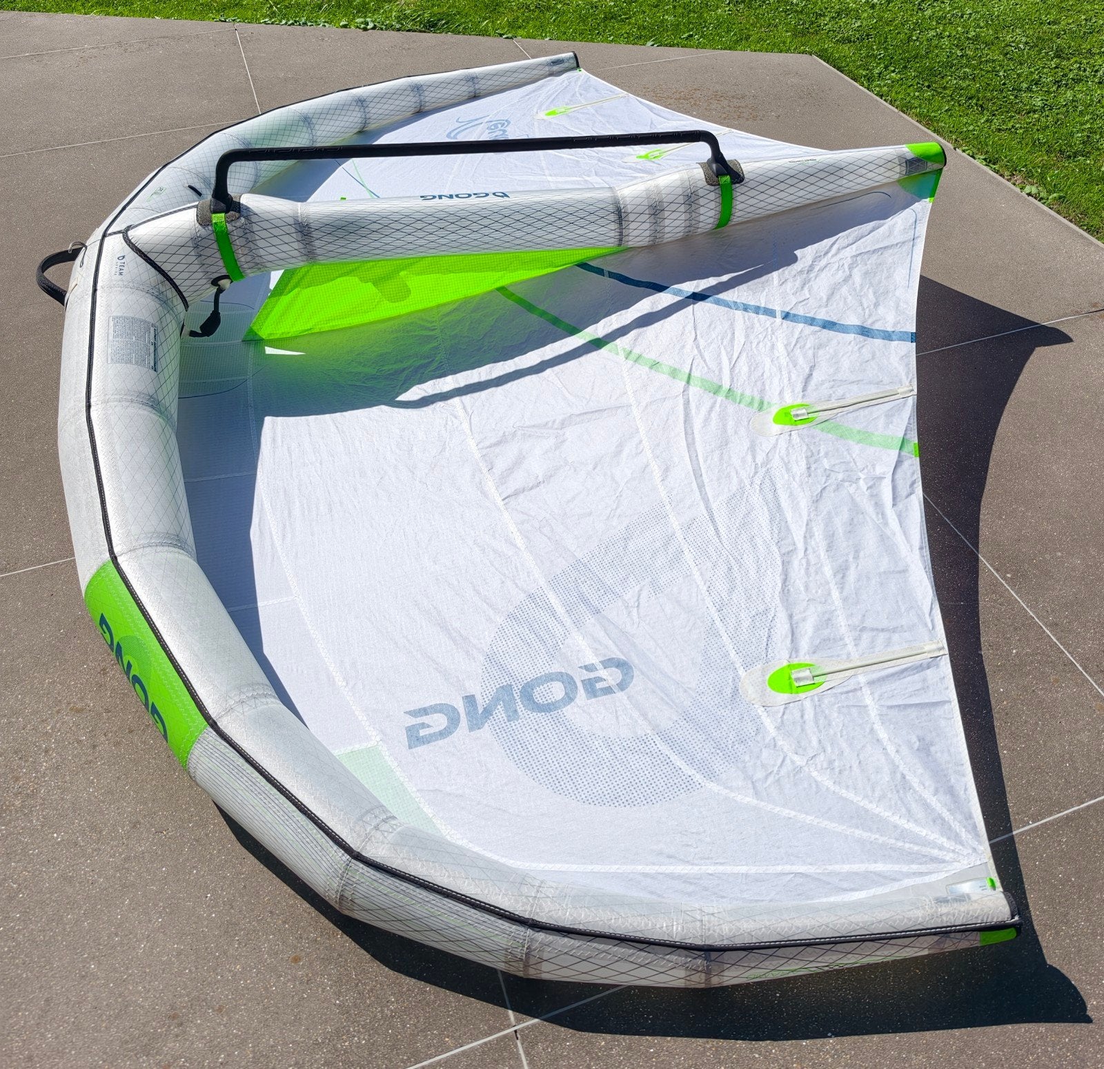 wing Gong UPE Aramid X 4.5, Ophalen, Gebruikt, Wingsurf-wing