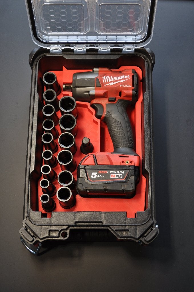 Milwaukee Packout insert M18 Slagschroevendraaier, Ophalen of Verzenden, Nieuw