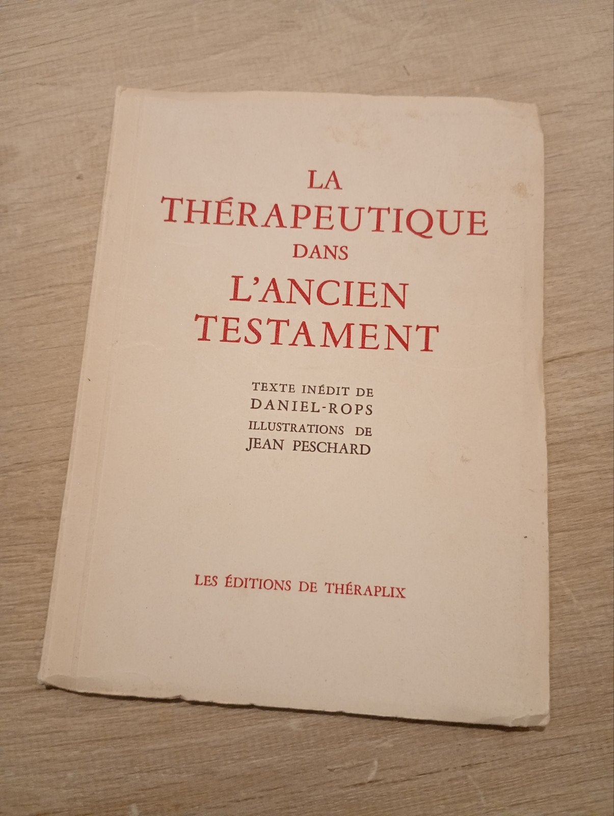 Zeldzaam Medisch-Historisch Boek (1952): Daniel-Rops, Antiek en Kunst, Ophalen
