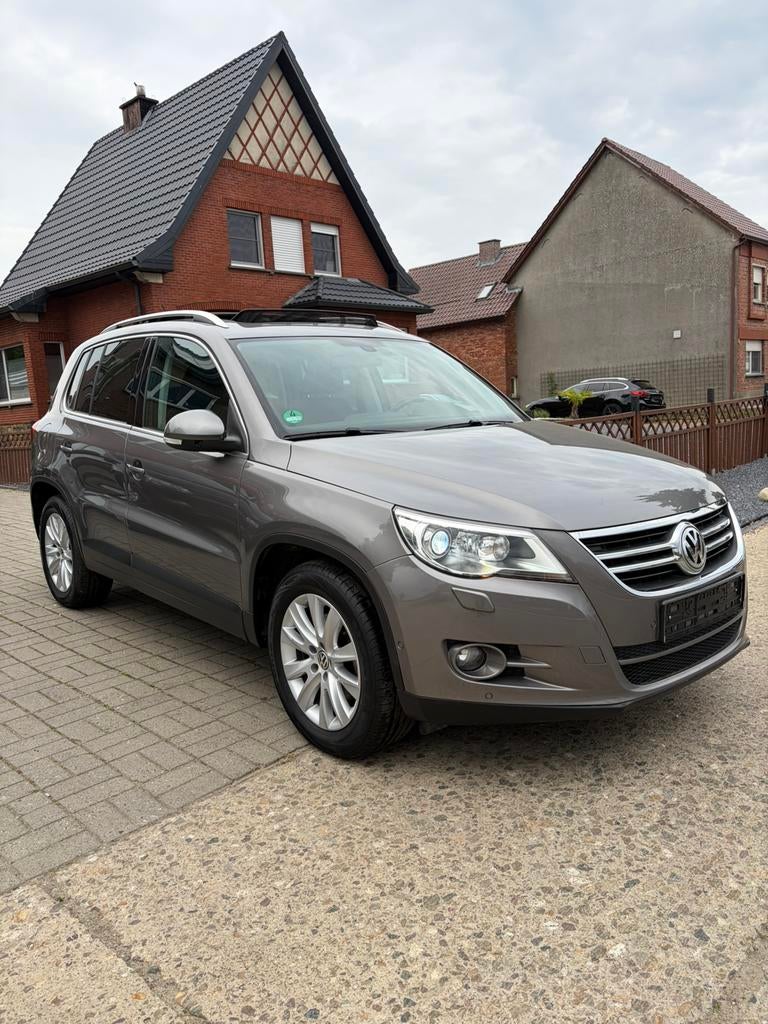 Vw Tiguan Tsi 1.4 benzine voor en achter sensoren, Auto's, Euro 5, Bedrijf, 5 deurs, Tiguan