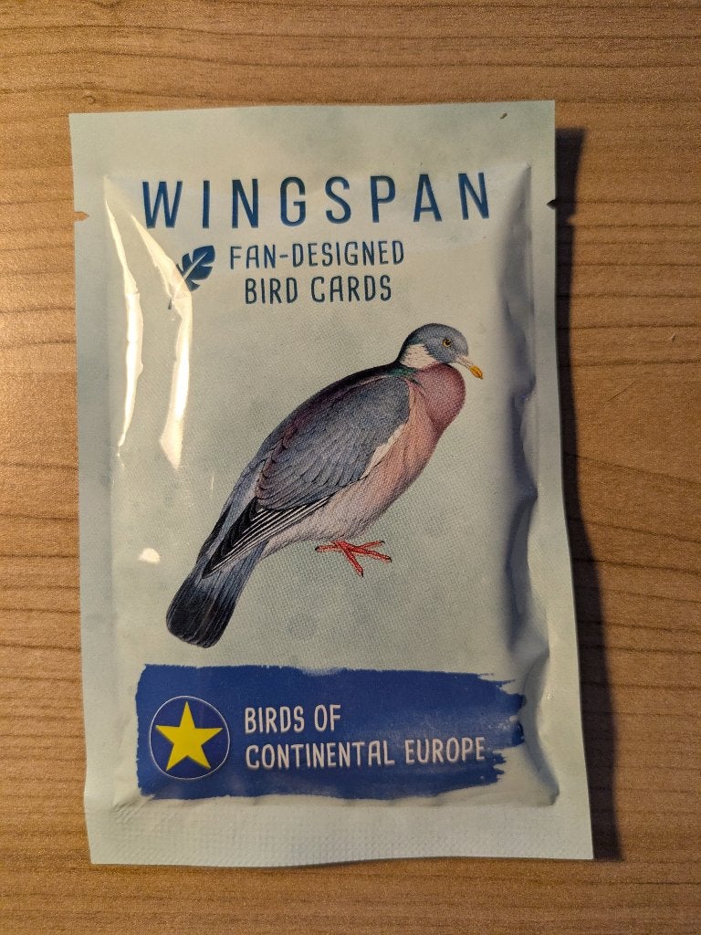Wingspan fan-designed bird cards, Enlèvement ou Envoi, Neuf, Stonemaier Games