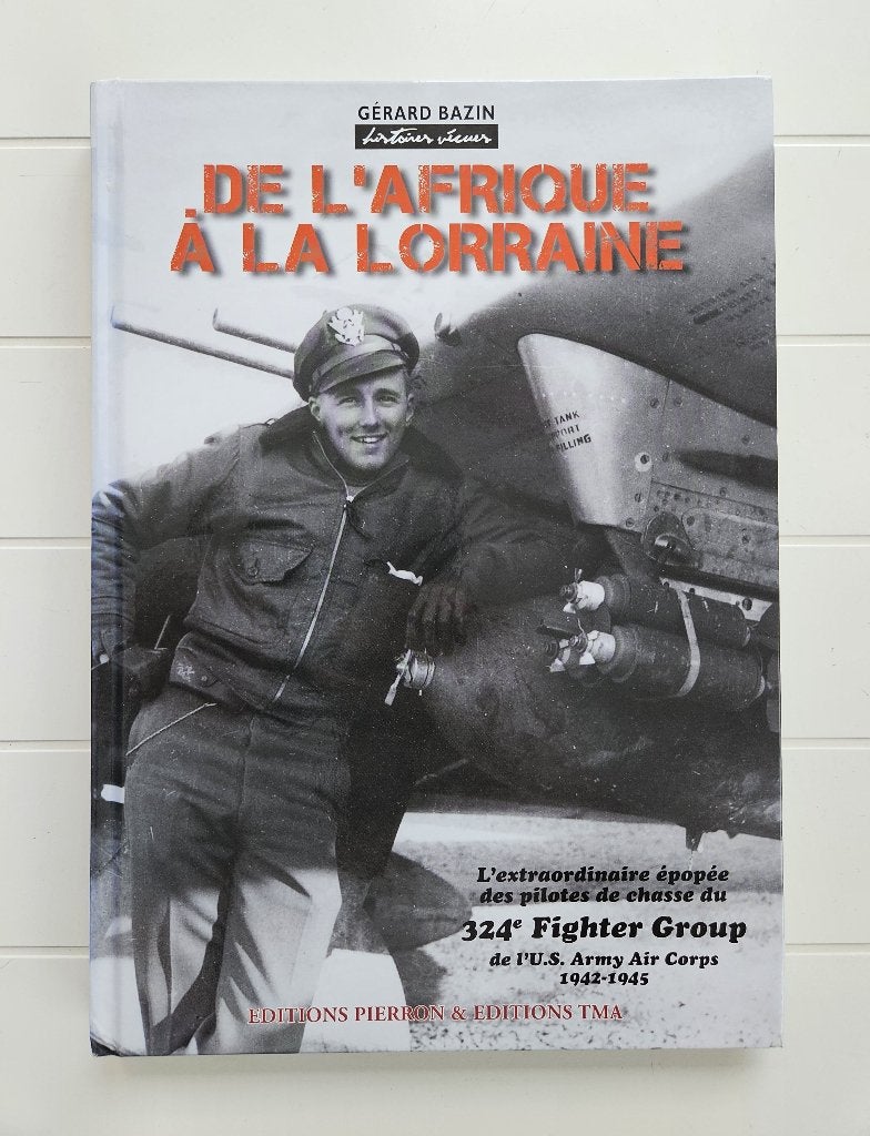 De l'Afrique à la Lorraine - L'extraordinaire épopée des, Livres, Enlèvement ou Envoi, Comme neuf, Gérard Bazin