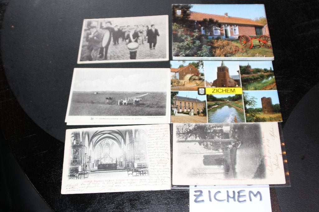 Oude zichtkaarten, Verzamelen, Ophalen of Verzenden