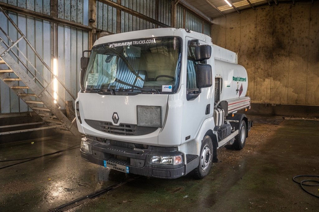 Renault 180 DCI+5500L/3COMP LAMES, Autos, Achat, Entreprise, Air conditionné, 180 ch