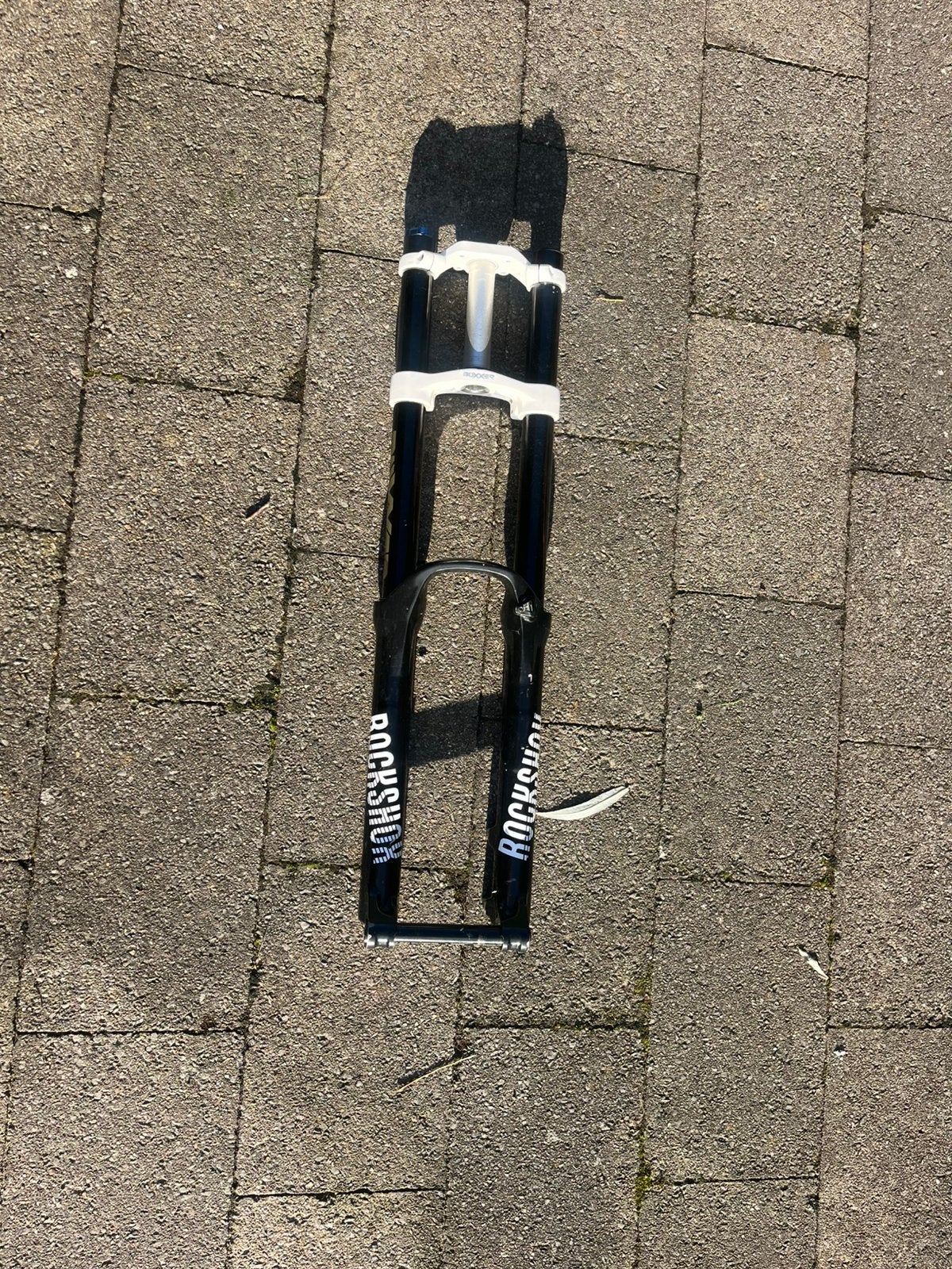Rockshox Boxxer 200mm, Fietsen en Brommers, Ophalen, Gebruikt, Voorvork, Aluminium