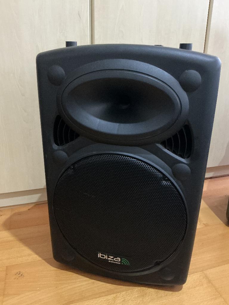 Ibiza Sound PORT10VHF-BT Mobiele Bluetooth Speaker 500W !, Ophalen