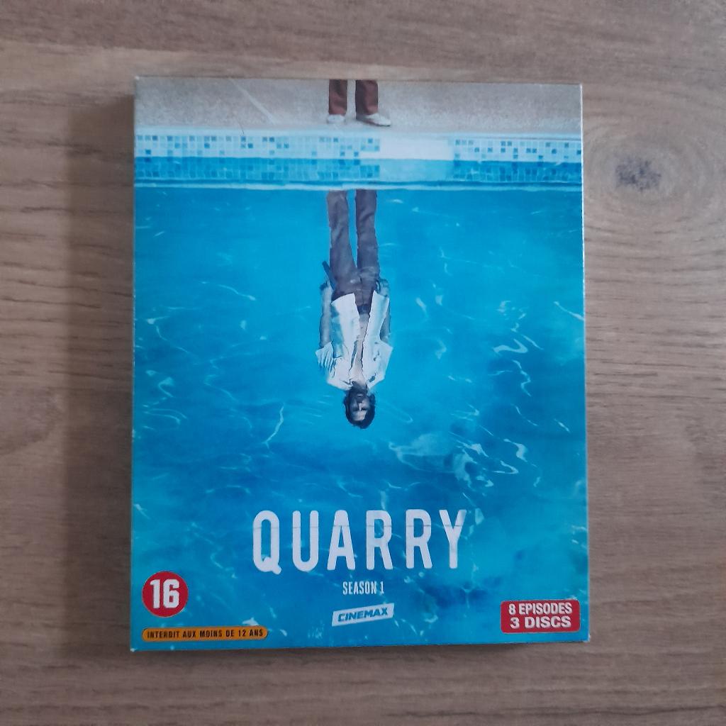 Quarry blu-ray, CD & DVD, Blu-ray, Enlèvement ou Envoi, Comme neuf, TV & Séries télévisées