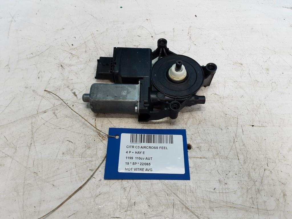 MOTEUR LEVE VITRE ELECTRIQUE AVANT GAUCHE Citroën (98820), Citroën, Gauche, Mevr. I. Hauben, Utilisé