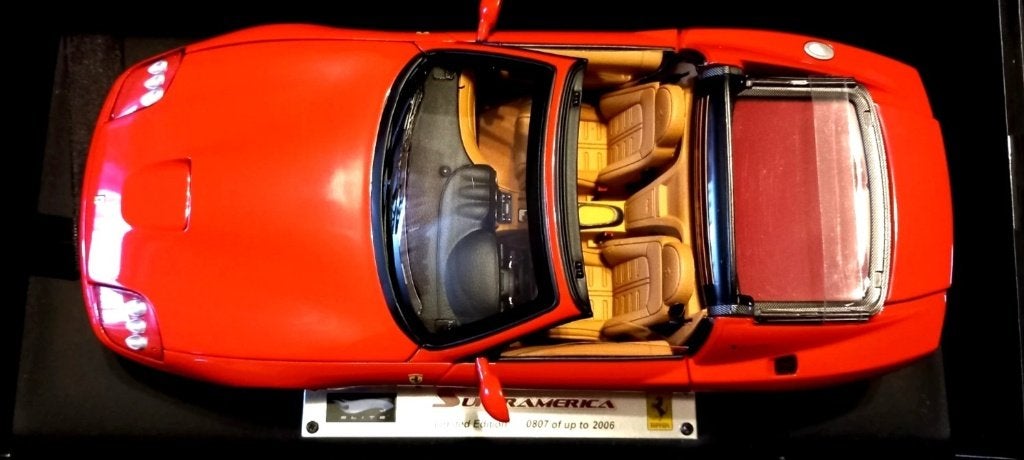 1/18 Ferrari 575 superamerica Pininfarina Super Elite, Hobby & Loisirs créatifs, Voitures miniatures | 1:18, Enlèvement ou Envoi