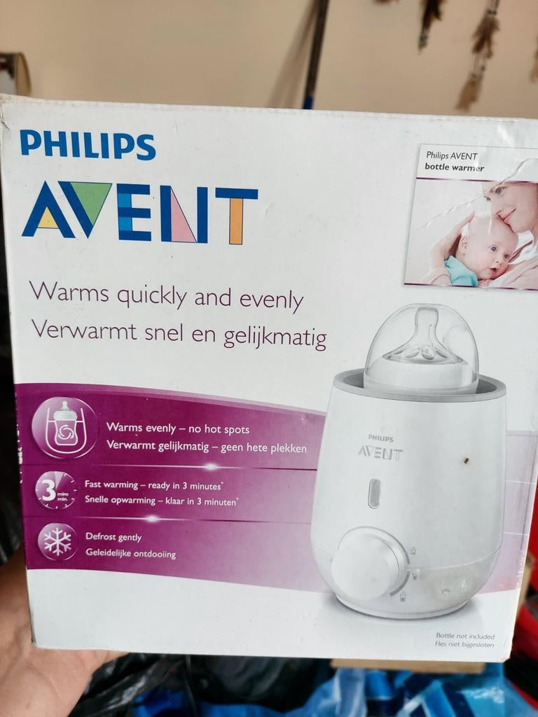 Chauffe biberon, Ophalen, Zo goed als nieuw, Flessen- of potjesverwarmer