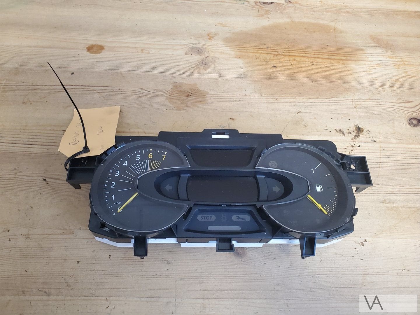 Renault Captur 2012 - 2018 cockpit teller BENZINE 248108772R, Gebruikt, -, Renault, -
