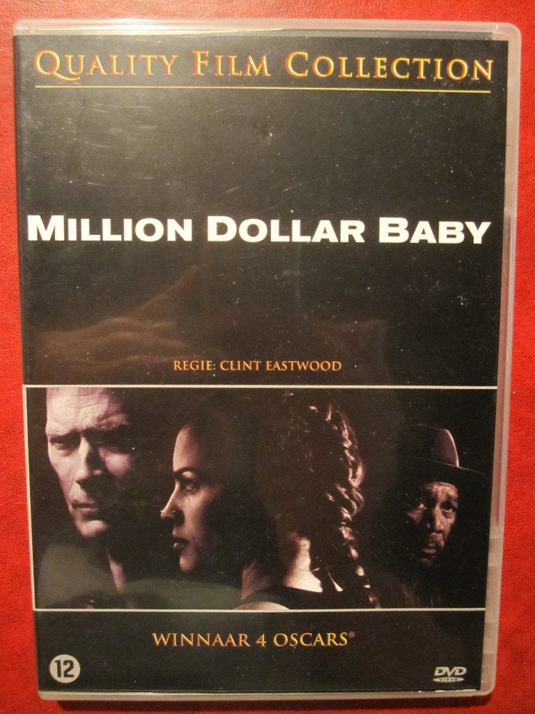 Million Dollar Baby (2004), Cd's en Dvd's, Dvd's | Drama, Vanaf 12 jaar, Ophalen of Verzenden, Zo goed als nieuw, Drama