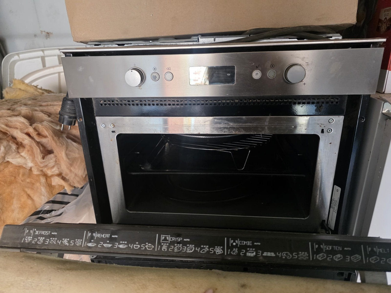 Keuken en badkamer, Ophalen, Grijs