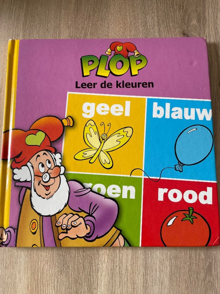 leer de kleuren met Plop, Boeken, Ophalen of Verzenden