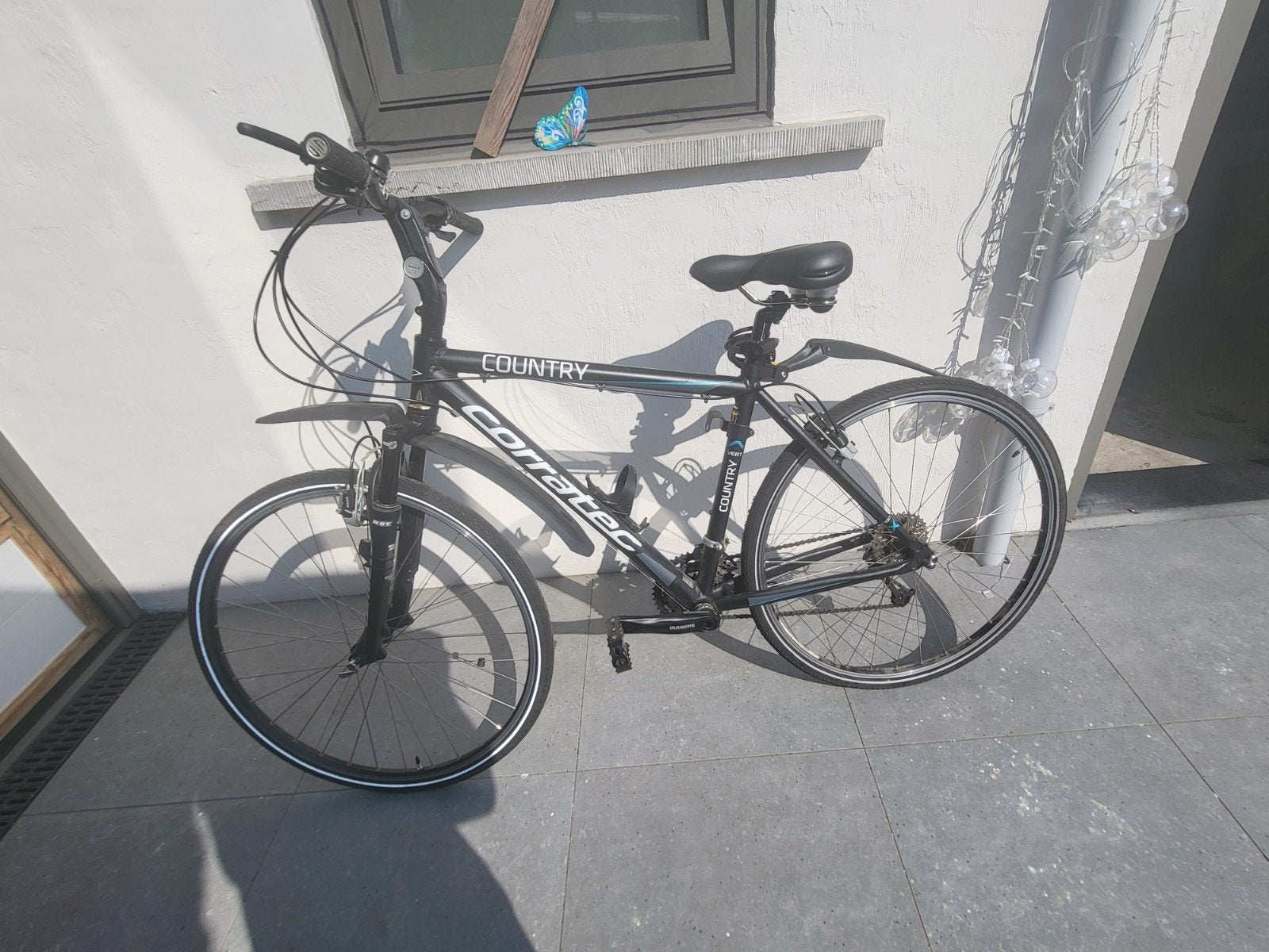 2 fietsen te koop te Dendermonde, Fietsen en Brommers, 28 inch, Gebruikt, Vering, 15 tot 20 versnellingen
