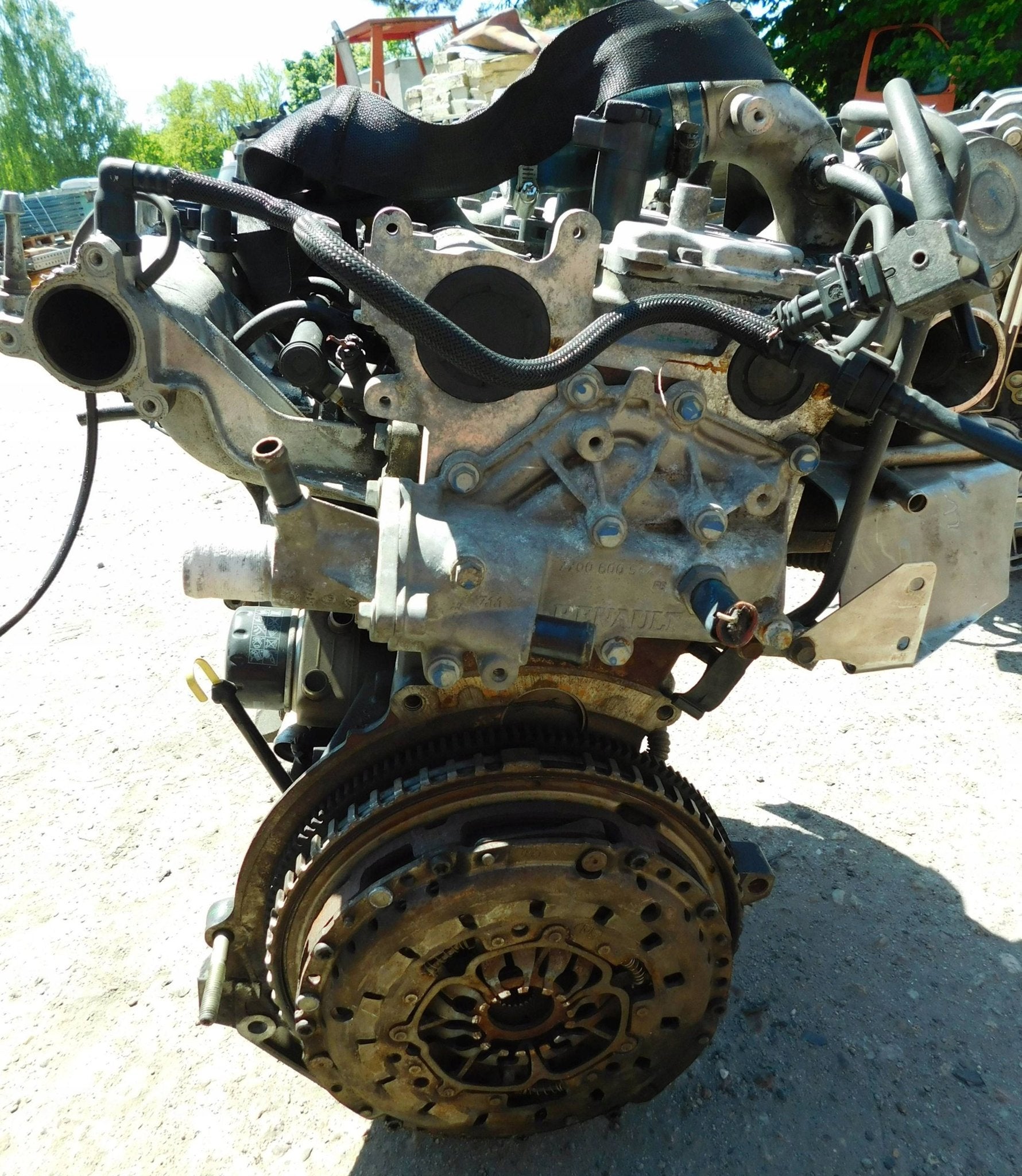 Moteur F4R786 Complet RENAULT LAGUNA, Envoi, Utilisé, Daihatsu